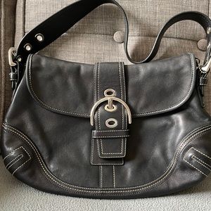 Coach Leather Hand Bag